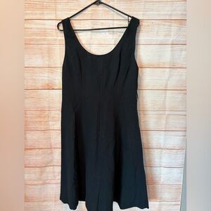 Vince Black Midi Dress   New
